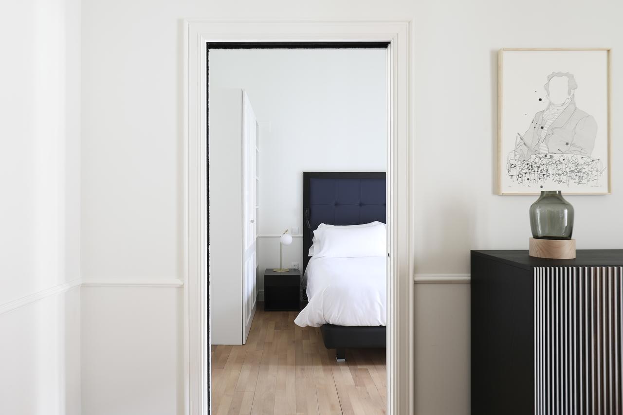 Aparthotel Recoletos House à Madrid Extérieur photo