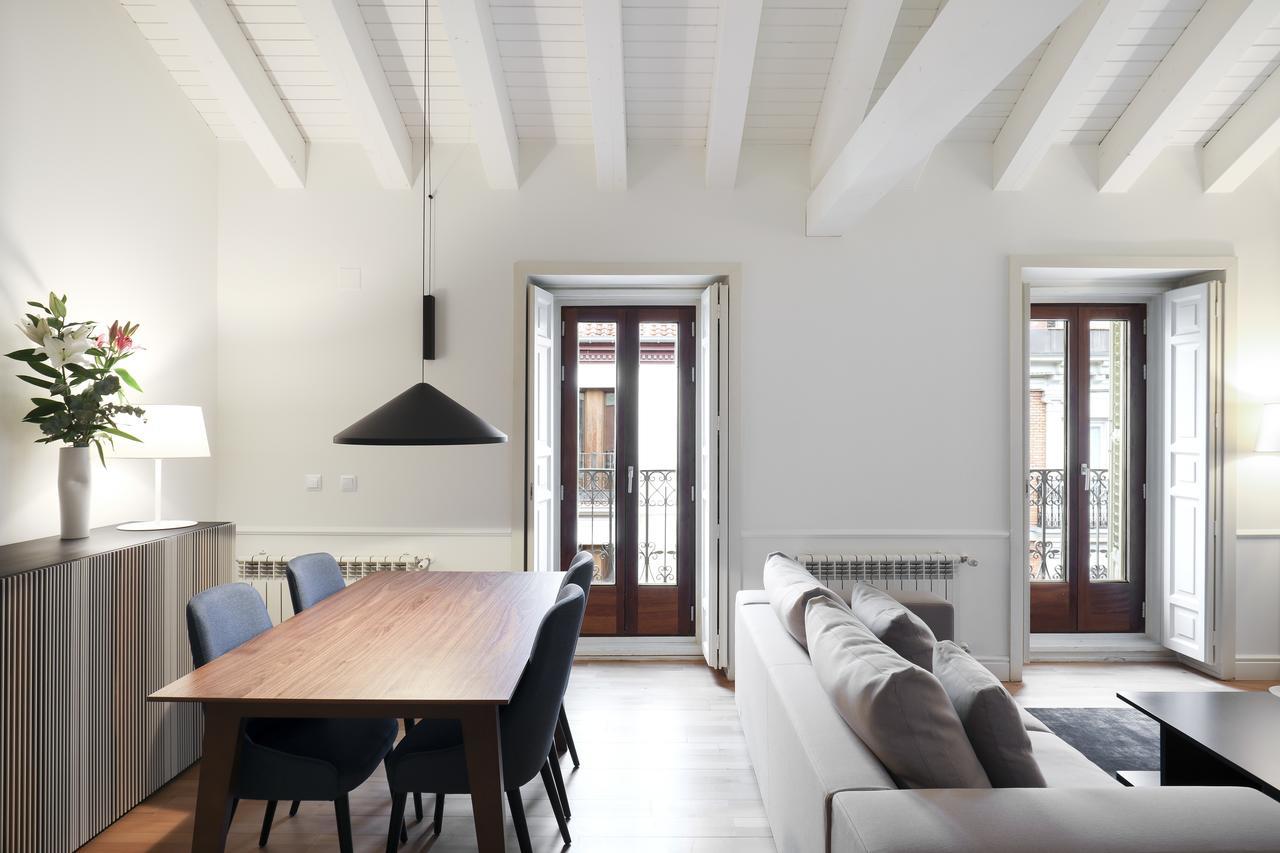 Aparthotel Recoletos House à Madrid Extérieur photo