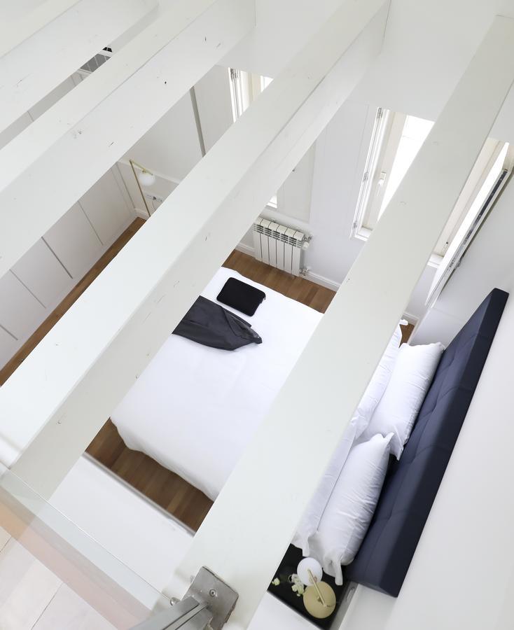 Aparthotel Recoletos House à Madrid Extérieur photo