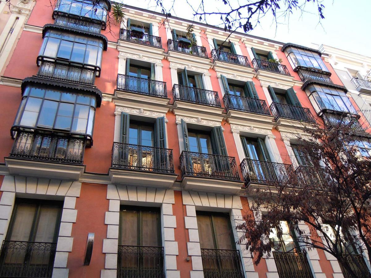 Aparthotel Recoletos House à Madrid Extérieur photo